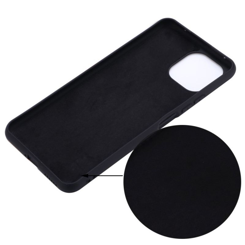 Capa Para Xiaomi Mi 11 Lite 4G / 5G / 5G NE Silicone Líquido Com Cordão