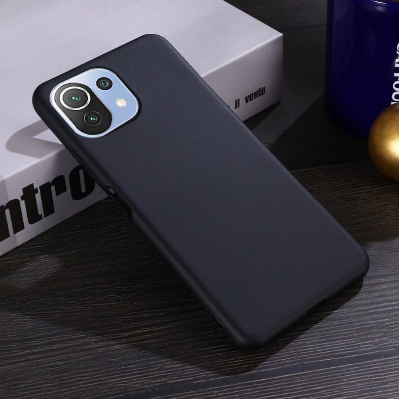 Capa Para Xiaomi Mi 11 Lite 4G / 5G / 5G NE Silicone Líquido Com Cordão