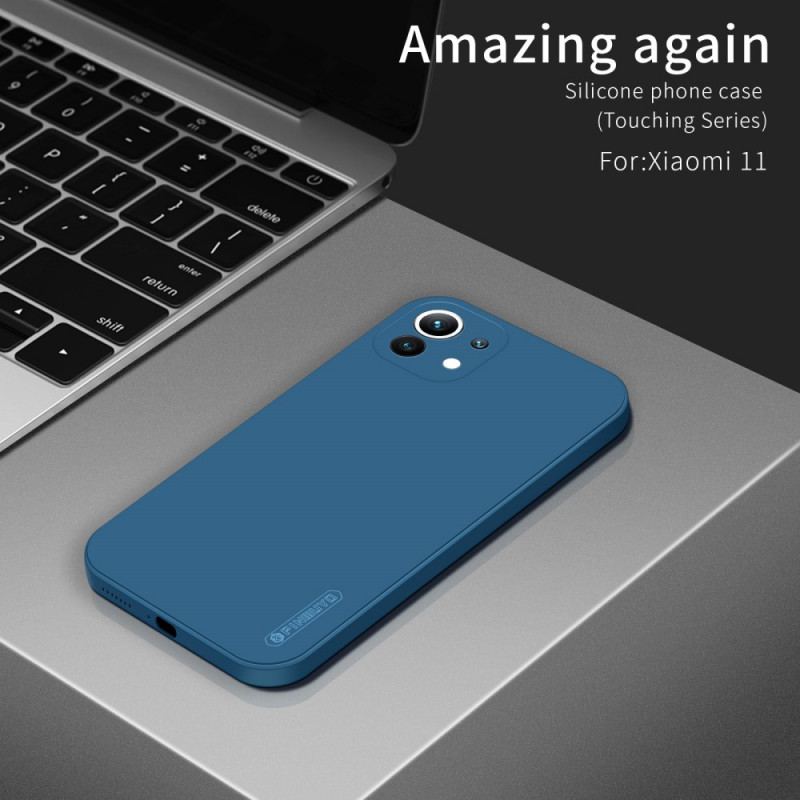 Capa Para Xiaomi Mi 11 Lite 4G / 5G / 5G NE Silicone Pinwuyo