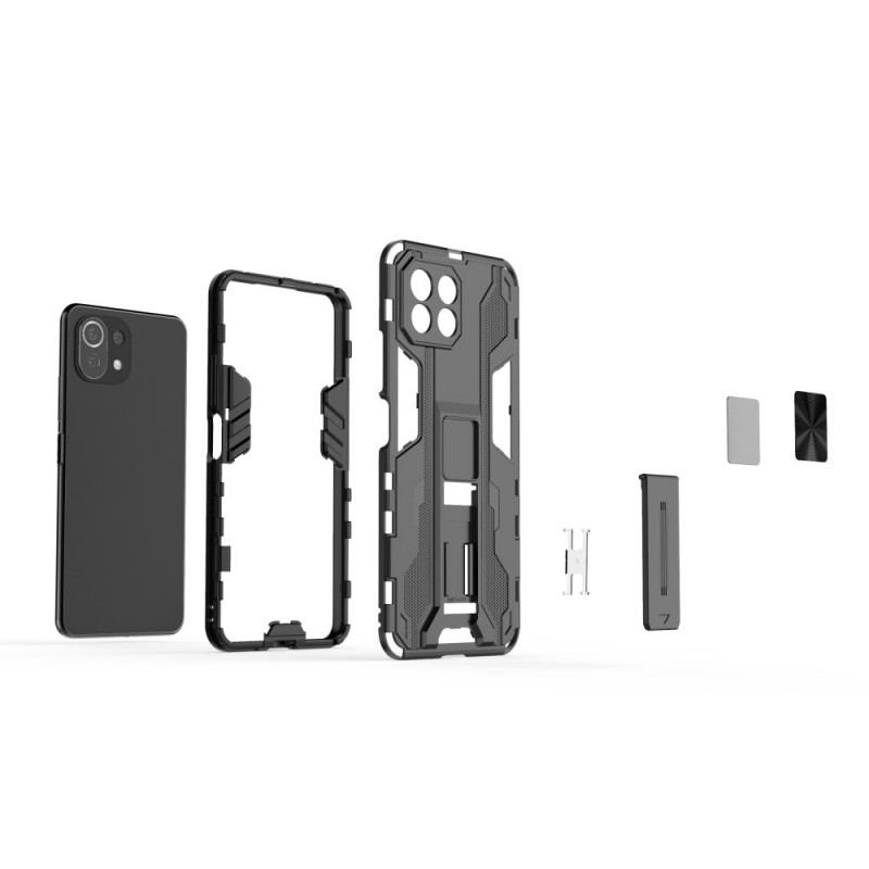 Capa Para Xiaomi Mi 11 Lite 4G / 5G / 5G NE Suporte Removível Vertical E Horizontal