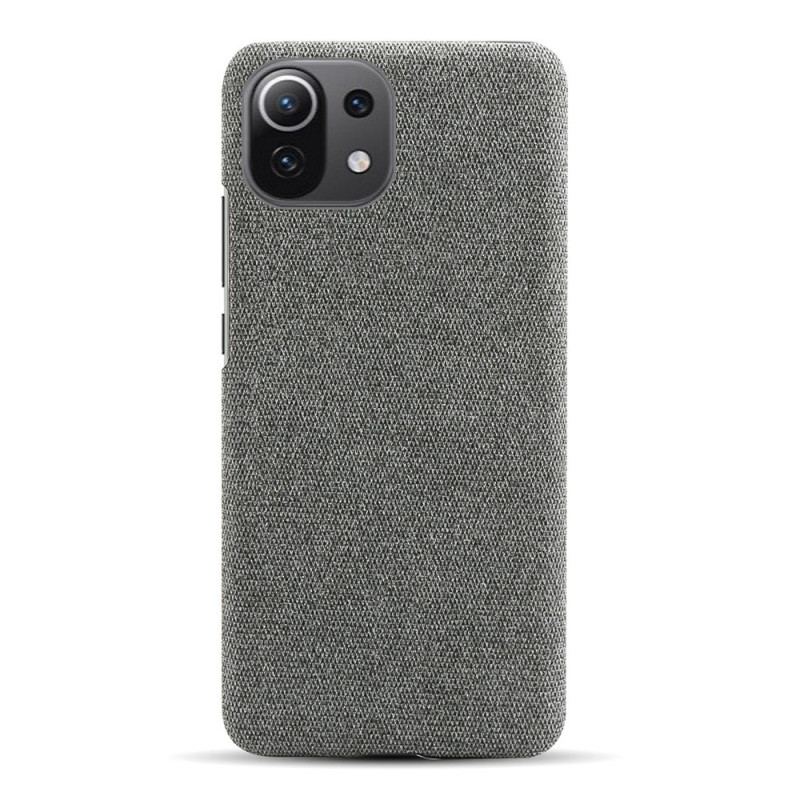 Capa Para Xiaomi Mi 11 Lite 4G / 5G / 5G NE Tecido Chique Ksq