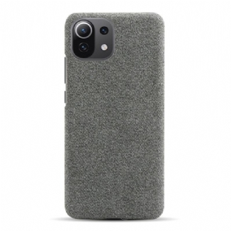 Capa Para Xiaomi Mi 11 Lite 4G / 5G / 5G NE Tecido Chique Ksq