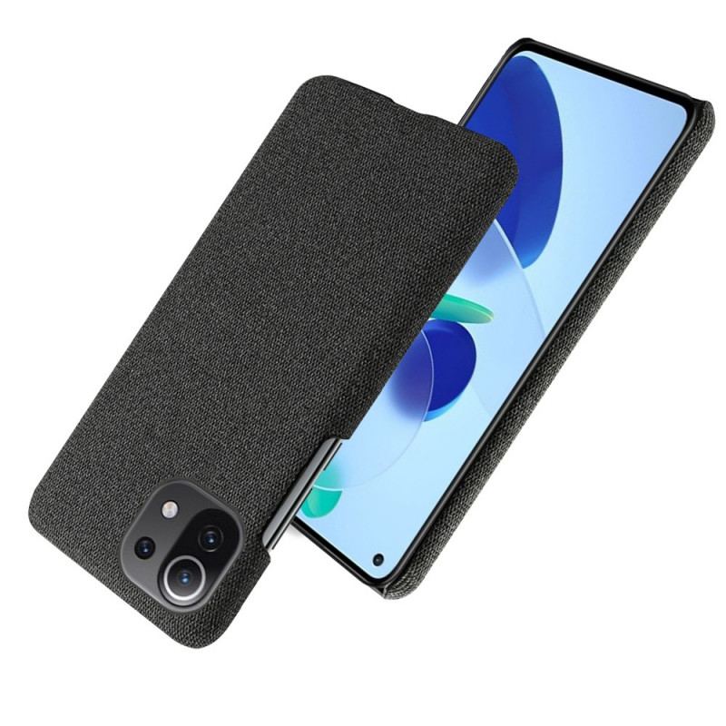 Capa Para Xiaomi Mi 11 Lite 4G / 5G / 5G NE Tecido Chique Ksq