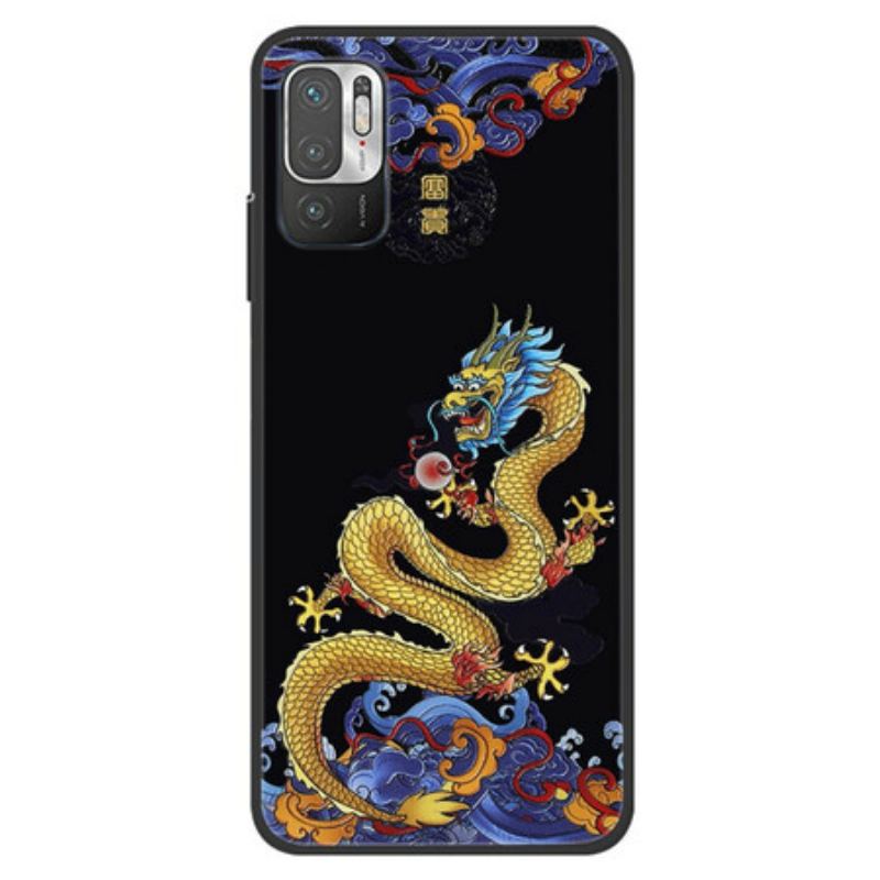 Capa De Celular Para Poco M3 Pro 5G Dragão