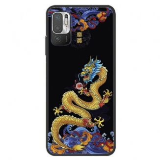 Capa De Celular Para Poco M3 Pro 5G Dragão