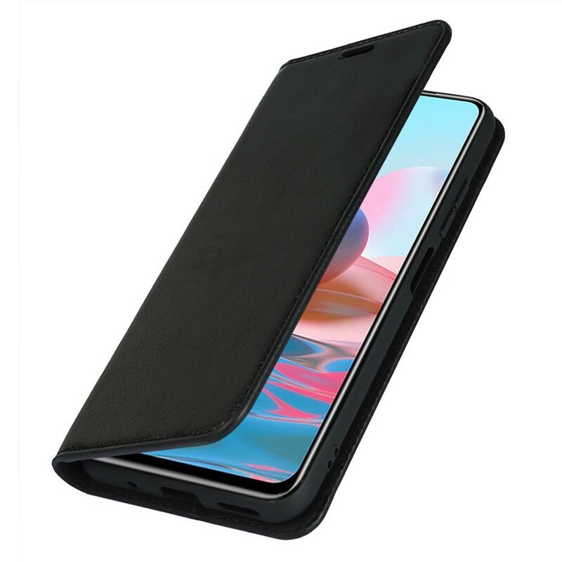 Capa De Celular Para Poco M3 Pro 5G Flip Couro Legitimo