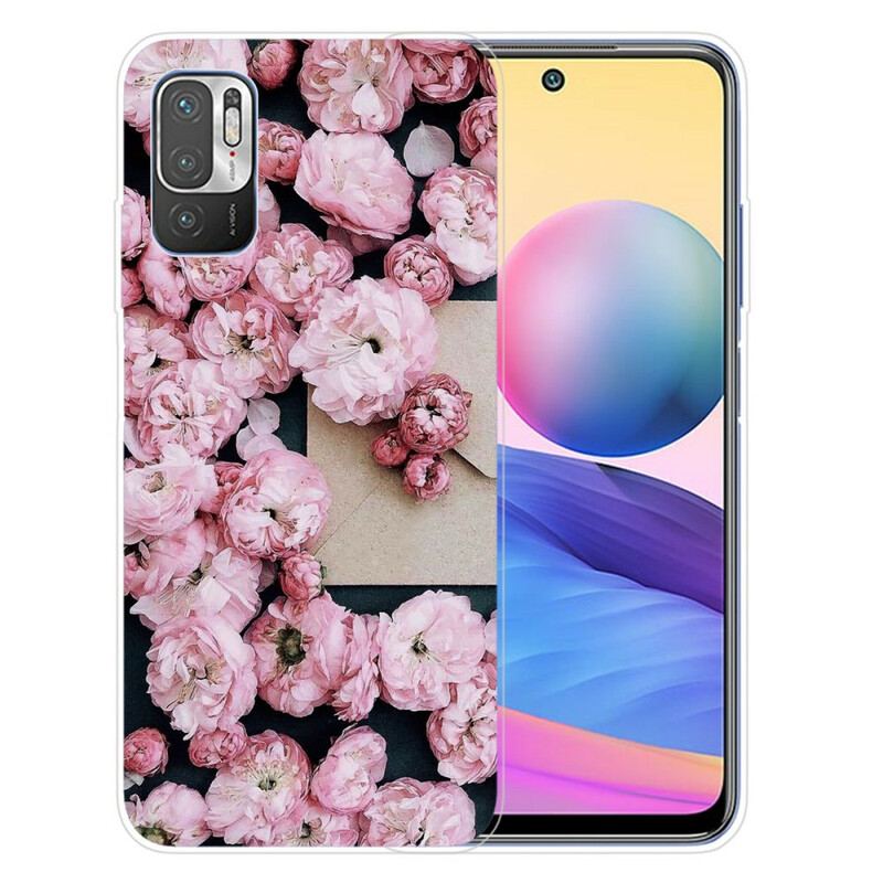 Capa De Celular Para Poco M3 Pro 5G Flores Intensas