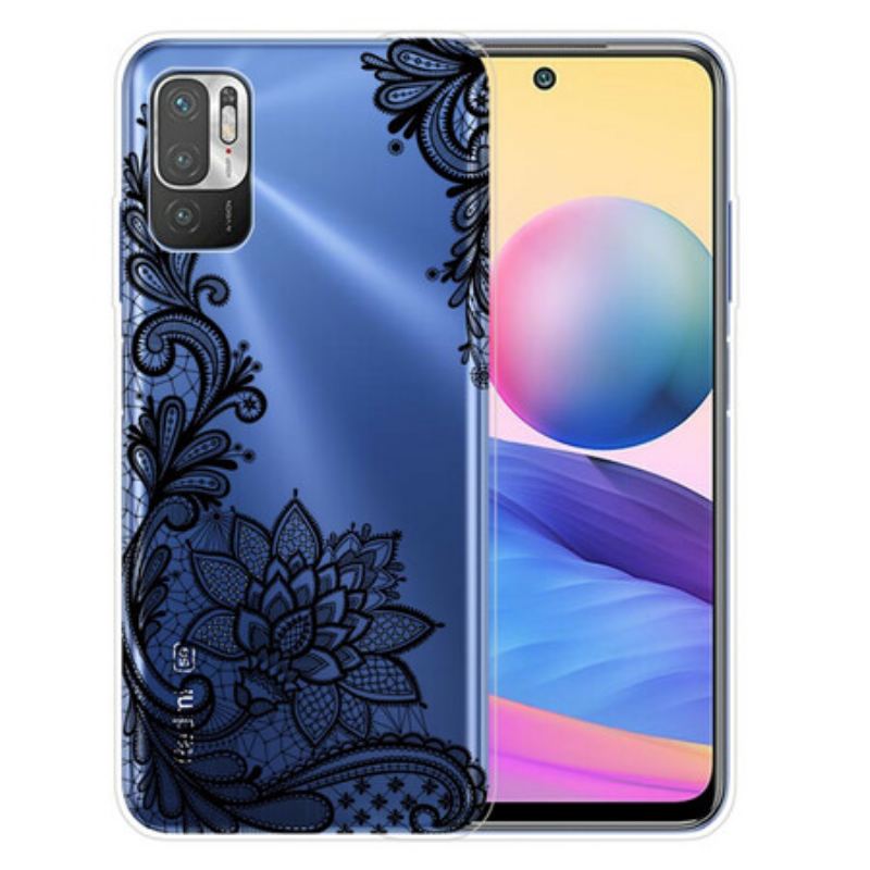 Capa De Celular Para Poco M3 Pro 5G Linda Renda