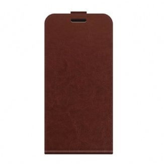 Capa De Couro Para Poco M3 Pro 5G Flip Aba Vertical