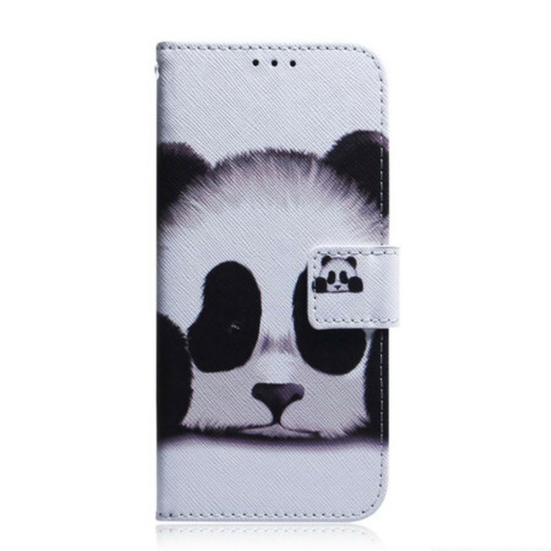 Capa Flip Para Poco M3 Pro 5G Cara De Panda