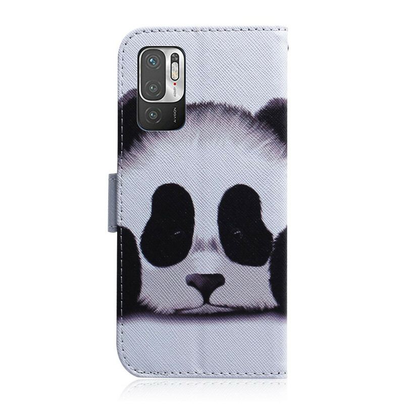 Capa Flip Para Poco M3 Pro 5G Cara De Panda