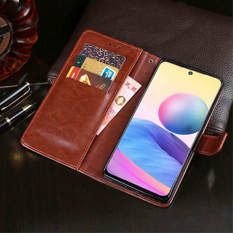 Capa Flip Para Poco M3 Pro 5G Idewei