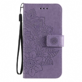 Capa Flip Para Poco M3 Pro 5G Mandala