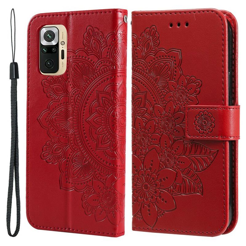 Capa Flip Para Poco M3 Pro 5G Mandala