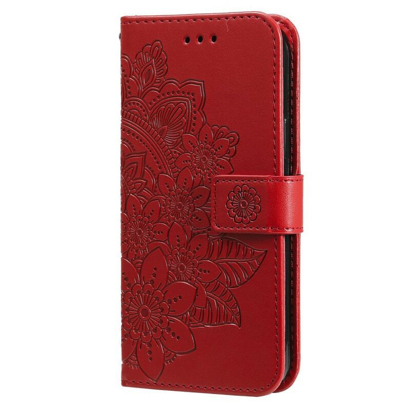 Capa Flip Para Poco M3 Pro 5G Mandala