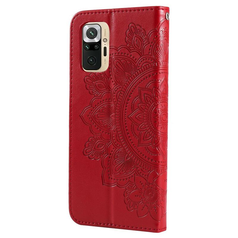 Capa Flip Para Poco M3 Pro 5G Mandala