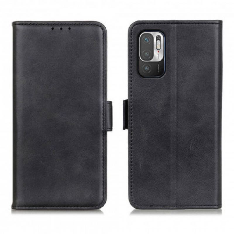 Capa Folio Para Poco M3 Pro 5G Flip Aba Dupla