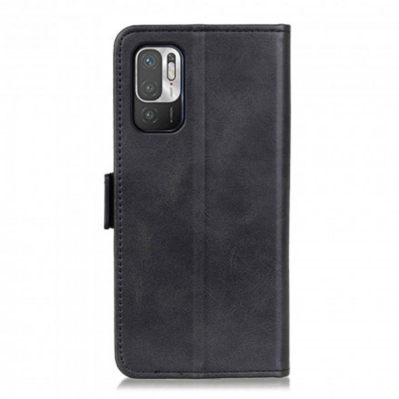 Capa Folio Para Poco M3 Pro 5G Flip Aba Dupla