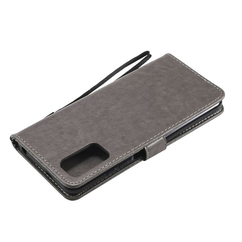 Capa Folio Para Poco M3 Pro 5G Gato Anino