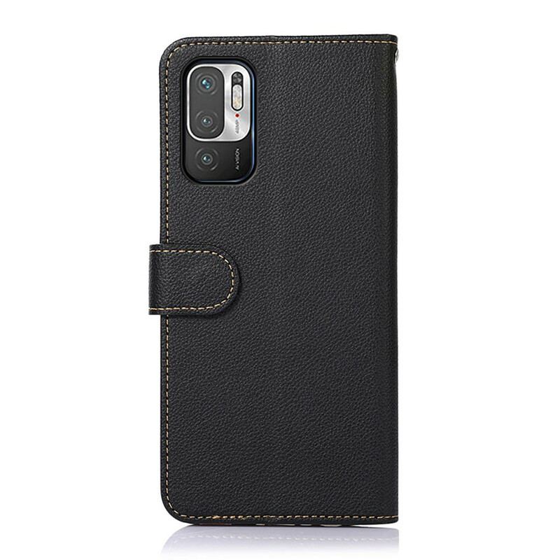 Capa Folio Para Poco M3 Pro 5G Rfid Estilo Lichia