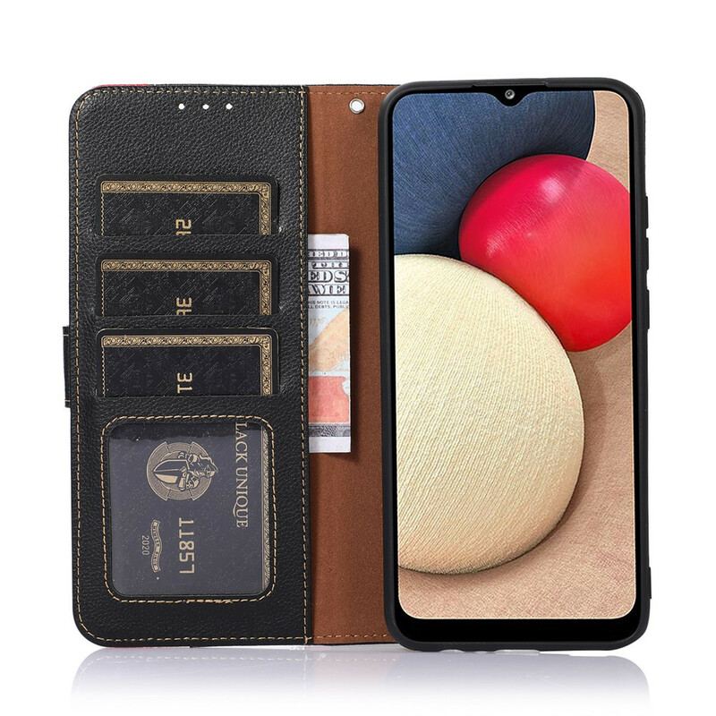 Capa Folio Para Poco M3 Pro 5G Rfid Estilo Lichia