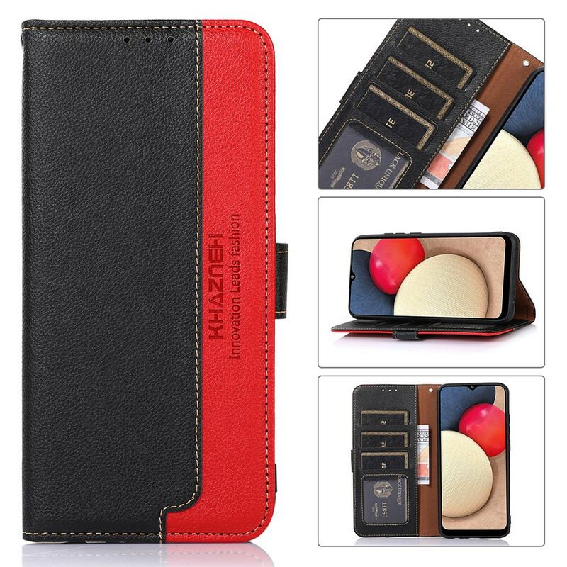 Capa Folio Para Poco M3 Pro 5G Rfid Estilo Lichia