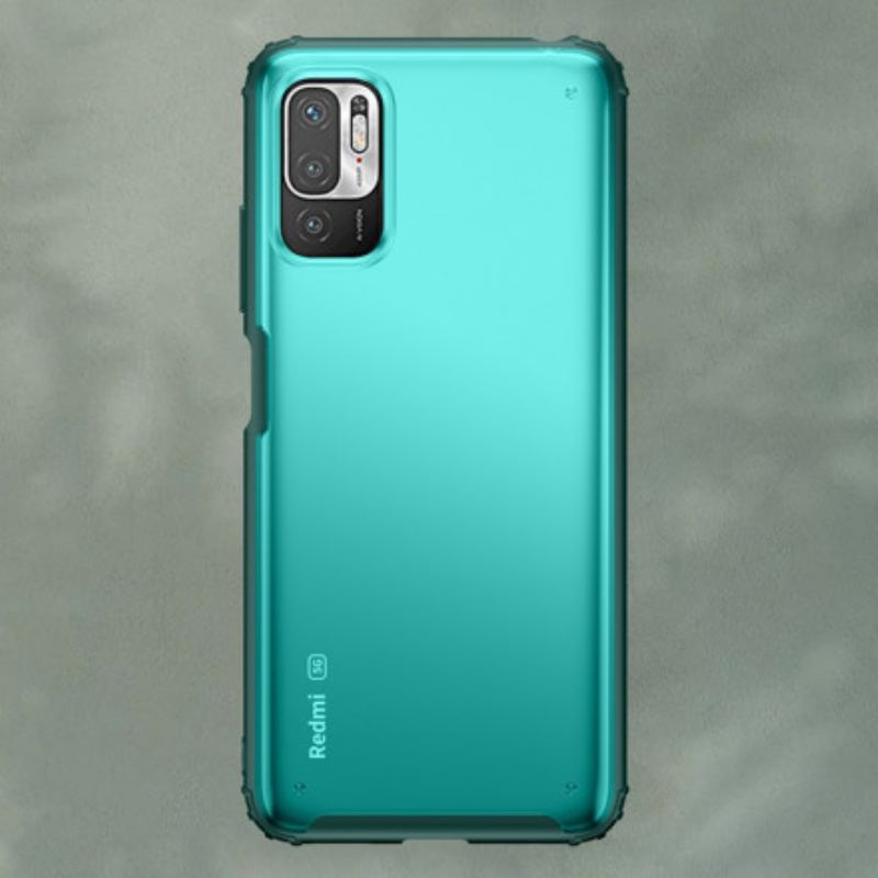 Capa Para Poco M3 Pro 5G Armadura De Efeito Fosco