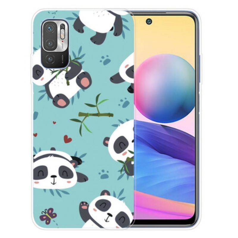 Capa Para Poco M3 Pro 5G Bando De Pandas