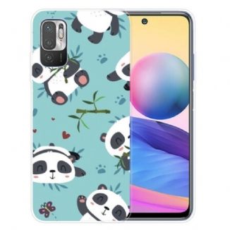 Capa Para Poco M3 Pro 5G Bando De Pandas