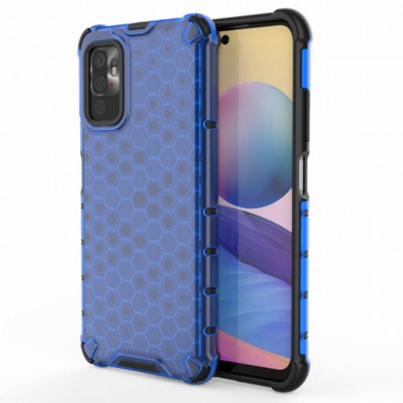 Capa Para Poco M3 Pro 5G Estilo Favo De Mel