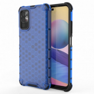 Capa Para Poco M3 Pro 5G Estilo Favo De Mel