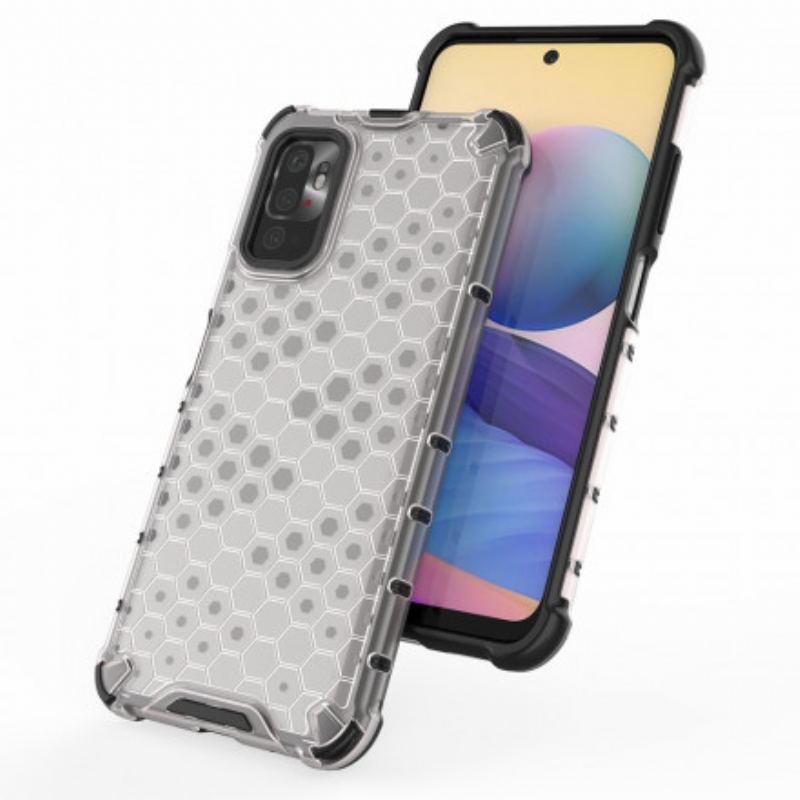 Capa Para Poco M3 Pro 5G Estilo Favo De Mel