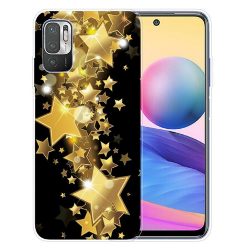 Capa Para Poco M3 Pro 5G Estrelas