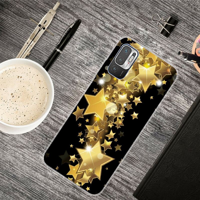 Capa Para Poco M3 Pro 5G Estrelas