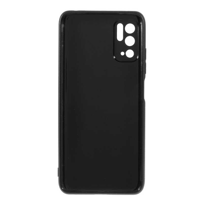 Capa Para Poco M3 Pro 5G Fibra De Carbono