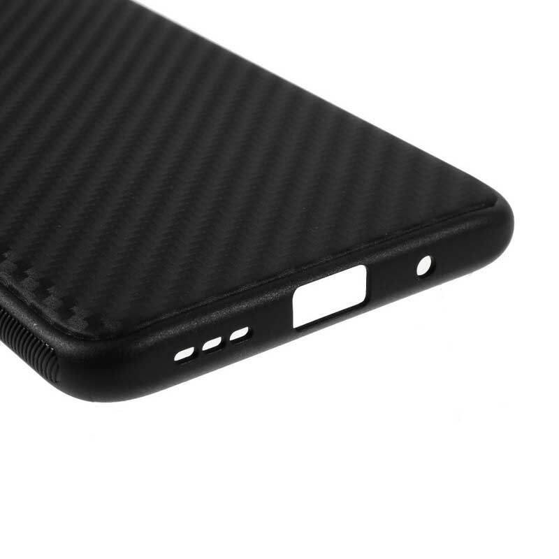 Capa Para Poco M3 Pro 5G Fibra De Carbono