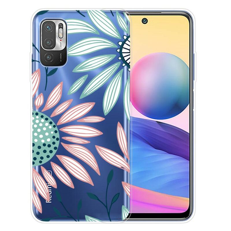 Capa Para Poco M3 Pro 5G Floral Premium