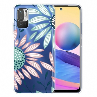 Capa Para Poco M3 Pro 5G Floral Premium