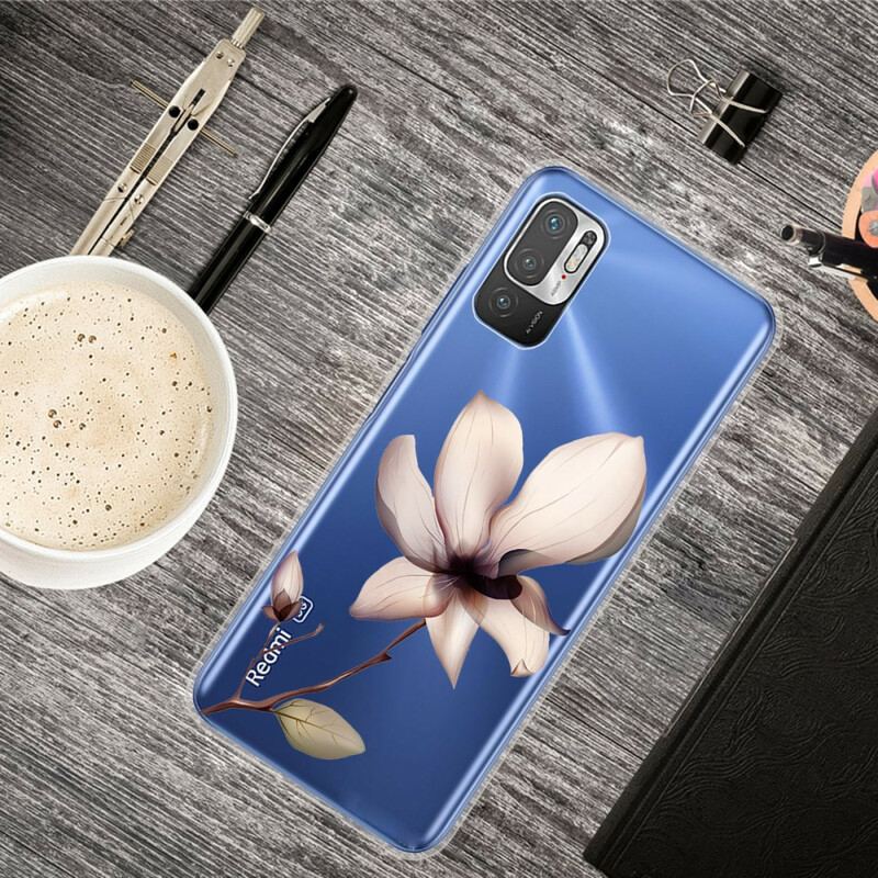 Capa Para Poco M3 Pro 5G Floral Premium