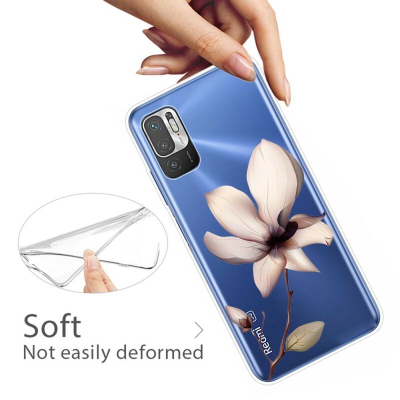 Capa Para Poco M3 Pro 5G Floral Premium