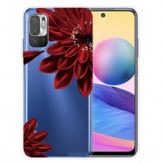 Capa Para Poco M3 Pro 5G Flores Silvestres