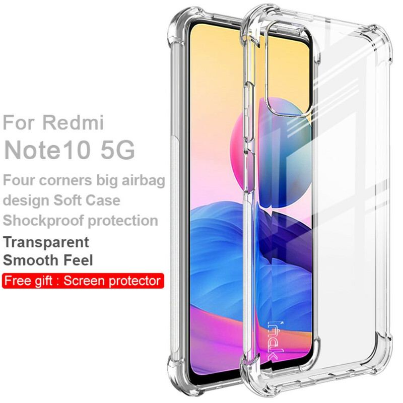 Capa Para Poco M3 Pro 5G Imak Transparente