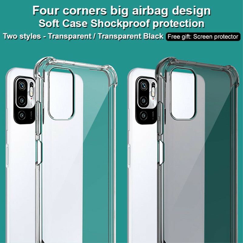 Capa Para Poco M3 Pro 5G Imak Transparente