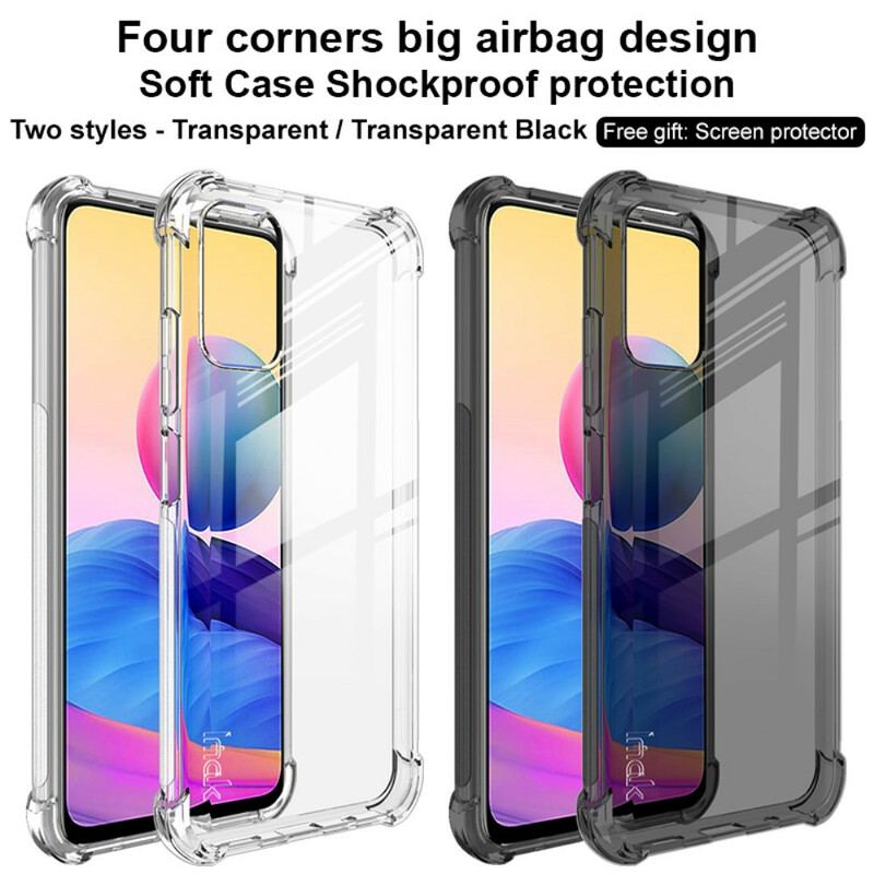 Capa Para Poco M3 Pro 5G Imak Transparente