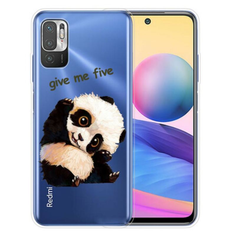 Capa Para Poco M3 Pro 5G Panda Me Dê Cinco