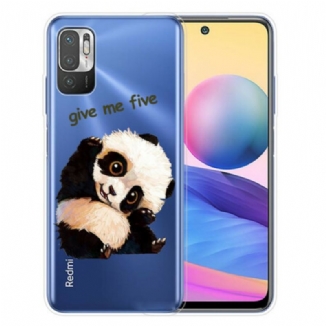 Capa Para Poco M3 Pro 5G Panda Me Dê Cinco