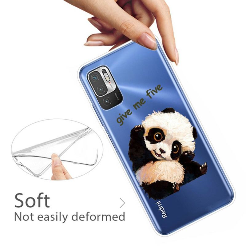 Capa Para Poco M3 Pro 5G Panda Me Dê Cinco