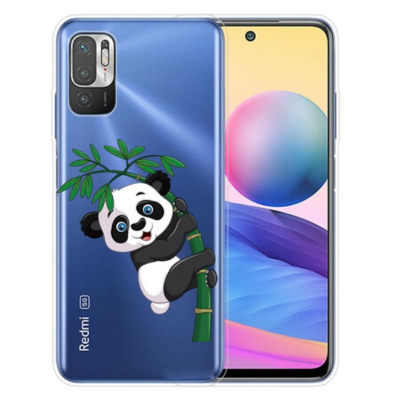 Capa Para Poco M3 Pro 5G Panda No Bambu