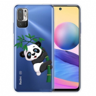 Capa Para Poco M3 Pro 5G Panda No Bambu