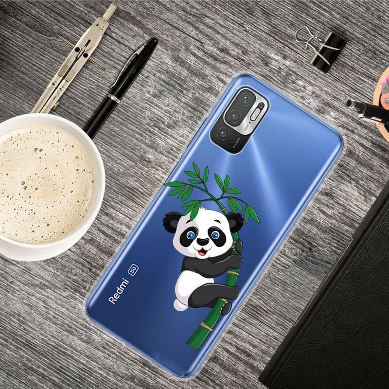 Capa Para Poco M3 Pro 5G Panda No Bambu